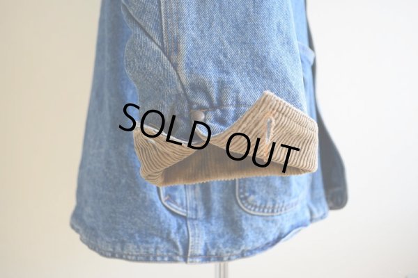 画像12: 1980s BANANA REPUBLIC デニムカバーオール  表記M