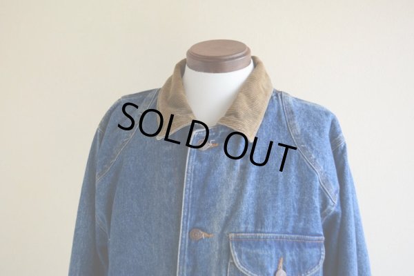 画像7: 1980s BANANA REPUBLIC デニムカバーオール  表記M