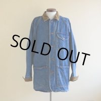 1980s BANANA REPUBLIC デニムカバーオール　 表記M 