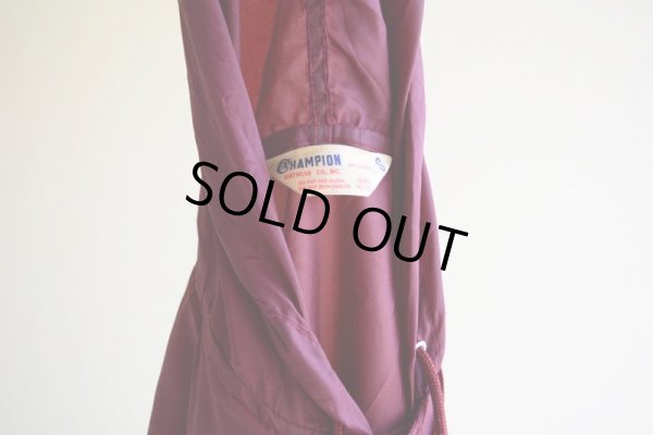 画像5: 1960s Champion ナイロンジャケット  ランナーズタグ  表記S