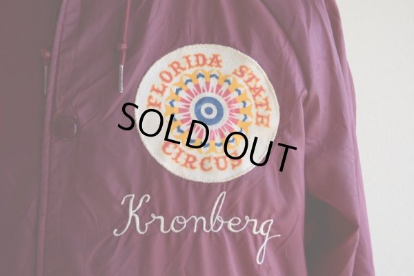 画像7: 1960s Champion ナイロンジャケット  ランナーズタグ  表記S