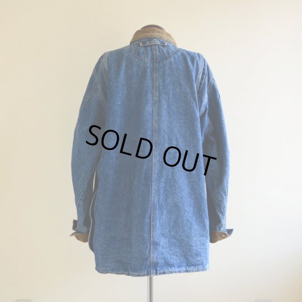 画像3: 1980s BANANA REPUBLIC デニムカバーオール  表記M