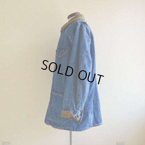 画像4: 1980s BANANA REPUBLIC デニムカバーオール  表記M