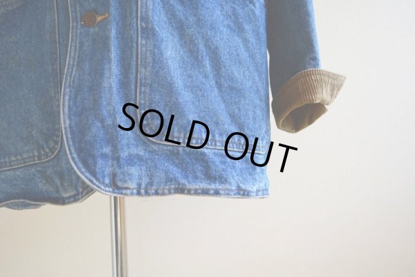 画像11: 1980s BANANA REPUBLIC デニムカバーオール  表記M