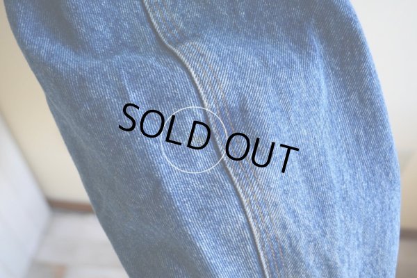 画像18: 1980s BANANA REPUBLIC デニムカバーオール  表記M