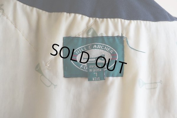 画像6: 1980s HILL&ARCHER ダービージャケット  表記L