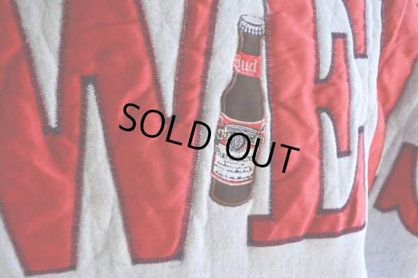 画像10: 1990s BUDWEISER スウェット  表記M