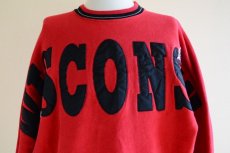 画像8: 1990s WISCONSIN スウェット　 実寸L-XL  (8)