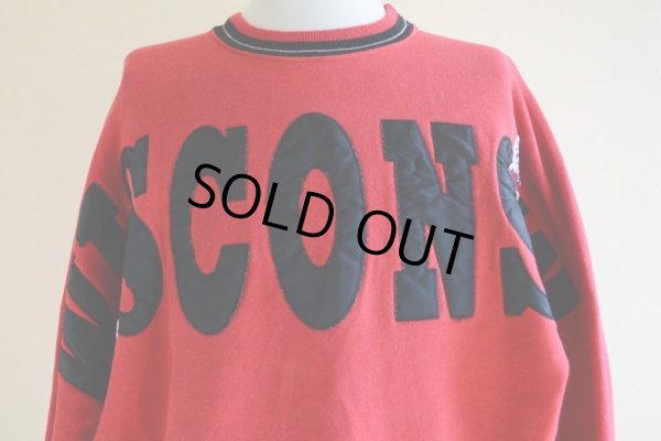 画像8: 1990s WISCONSIN スウェット  実寸L-XL