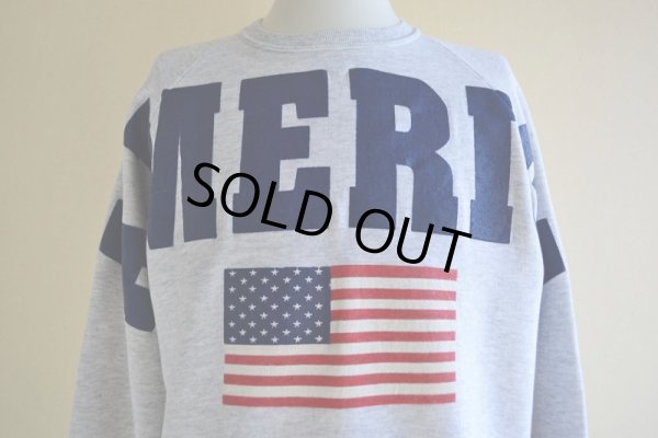 画像9: 1990s AMERICA スウェット　 表記XL 