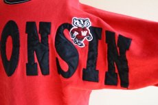 画像9: 1990s WISCONSIN スウェット　 実寸L-XL  (9)
