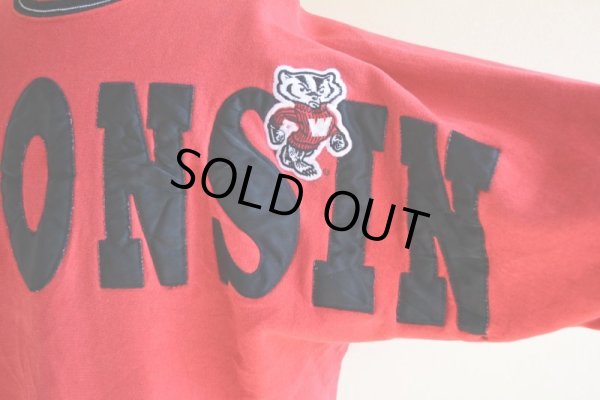 画像9: 1990s WISCONSIN スウェット  実寸L-XL