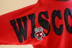 画像7: 1990s WISCONSIN スウェット　 実寸L-XL  (7)