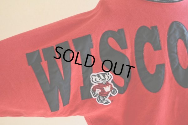 画像7: 1990s WISCONSIN スウェット  実寸L-XL