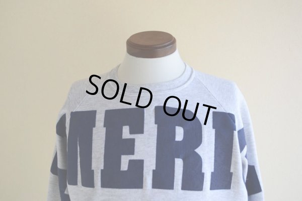 画像7: 1990s AMERICA スウェット　 表記XL 