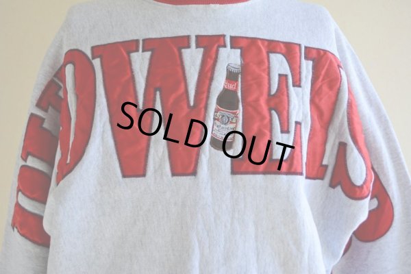 画像8: 1990s BUDWEISER スウェット  表記M