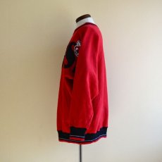 画像4: 1990s WISCONSIN スウェット　 実寸L-XL  (4)