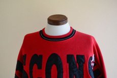 画像6: 1990s WISCONSIN スウェット　 実寸L-XL  (6)