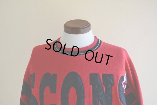 画像6: 1990s WISCONSIN スウェット  実寸L-XL