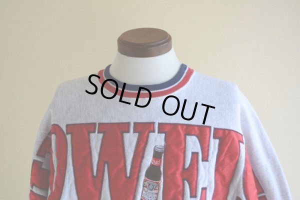 画像6: 1990s BUDWEISER スウェット  表記M