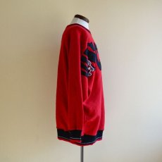 画像2: 1990s WISCONSIN スウェット　 実寸L-XL  (2)