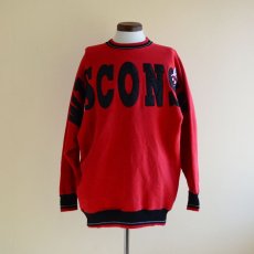 画像1: 1990s WISCONSIN スウェット　 実寸L-XL  (1)