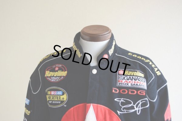 画像7: JEFF HAMILTON "HAVOLINE" レーシングジャケット  表記M