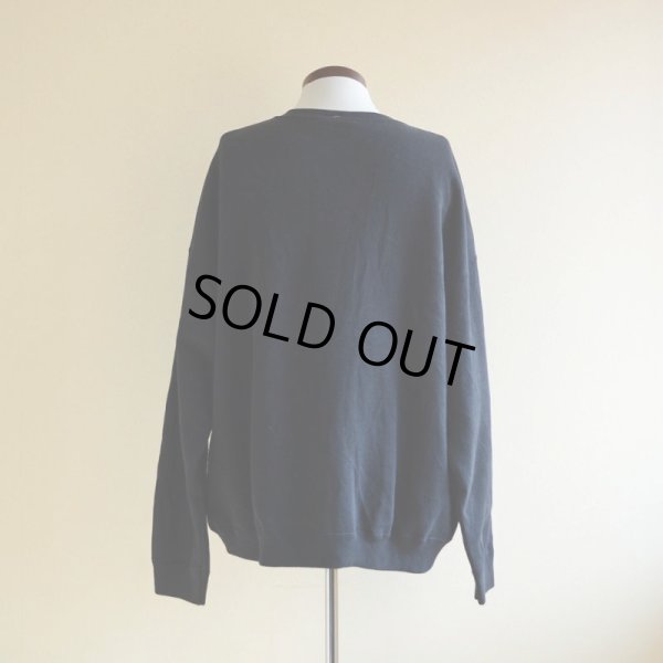 画像3: 1990s シカ刺繍 アニマルプリントスウェット  表記2XL