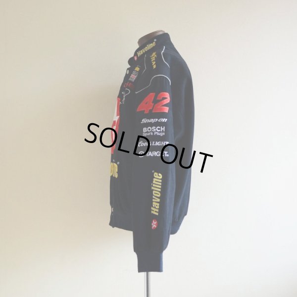 画像4: JEFF HAMILTON "HAVOLINE" レーシングジャケット  表記M
