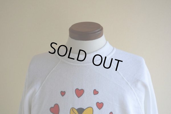 画像6: 1980s Minnie Mouse スウェット  表記L