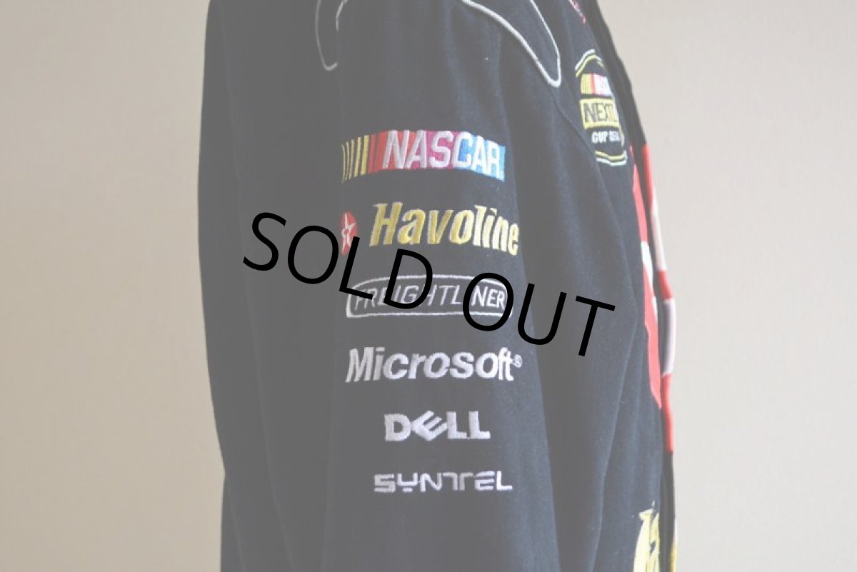 画像14: JEFF HAMILTON "HAVOLINE" レーシングジャケット　 表記M  (14)