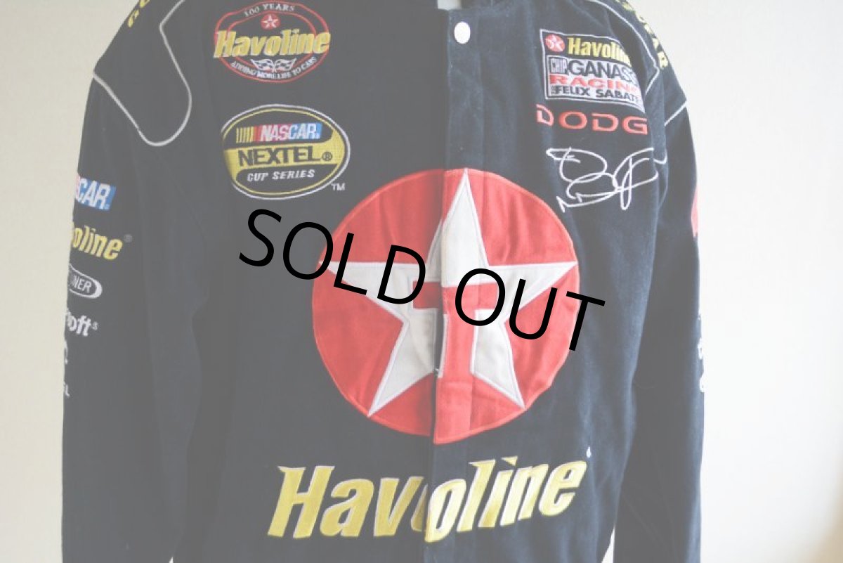 画像9: JEFF HAMILTON "HAVOLINE" レーシングジャケット　 表記M  (9)