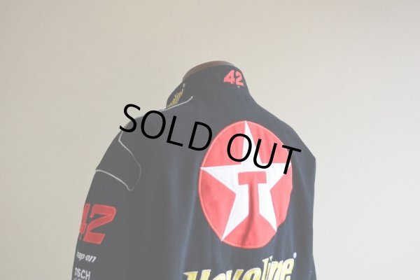 画像15: JEFF HAMILTON "HAVOLINE" レーシングジャケット  表記M