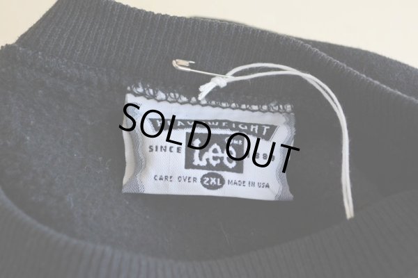 画像5: 1990s シカ刺繍 アニマルプリントスウェット  表記2XL