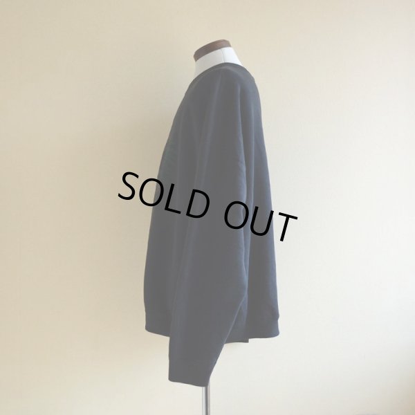 画像4: 1990s シカ刺繍 アニマルプリントスウェット  表記2XL