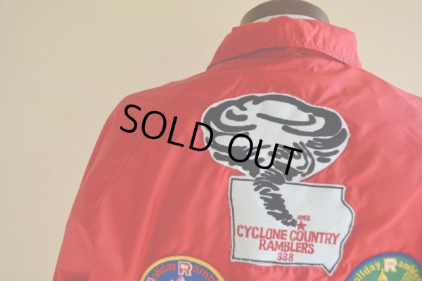 画像11: 1970s Champion ナイロンコーチジャケット　 実寸L 