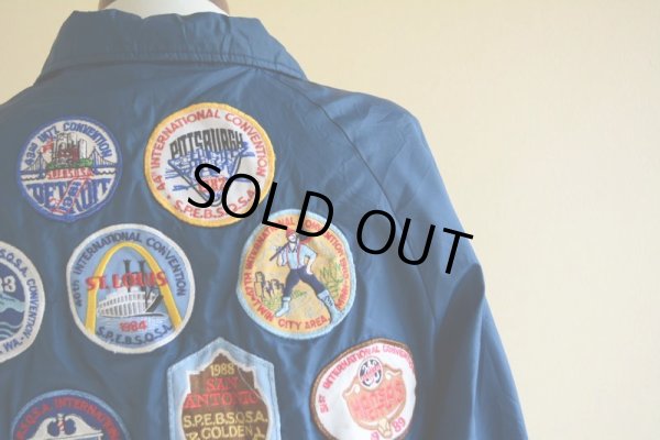 画像13: 1980s HARTWELL ナイロンコーチジャケット　 表記L 