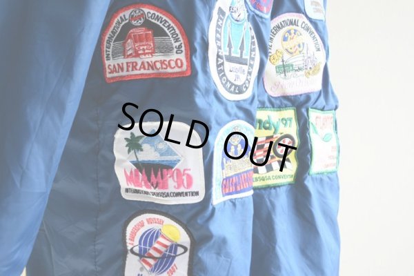 画像11: 1980s HARTWELL ナイロンコーチジャケット　 表記L 