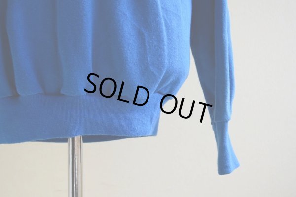 画像8: 1980s Lee ロゴプリントスウェット  実寸ML