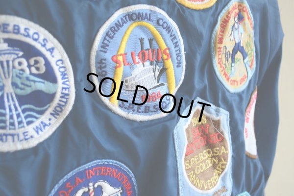 画像12: 1980s HARTWELL ナイロンコーチジャケット　 表記L 