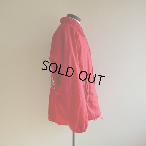 画像4: 1970s Champion ナイロンコーチジャケット　 実寸L 