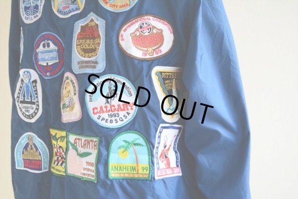 画像10: 1980s HARTWELL ナイロンコーチジャケット　 表記L 