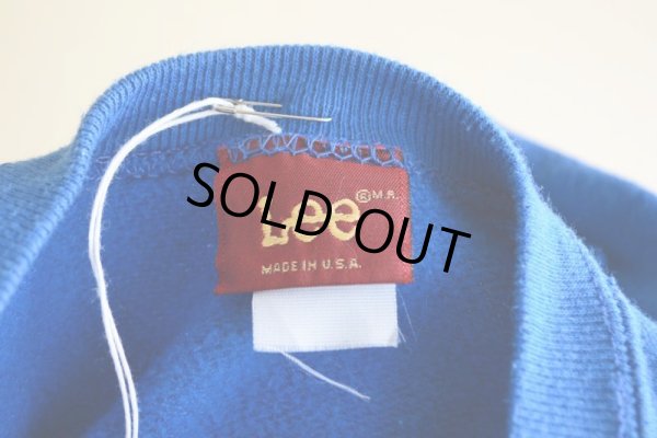 画像5: 1980s Lee ロゴプリントスウェット  実寸ML