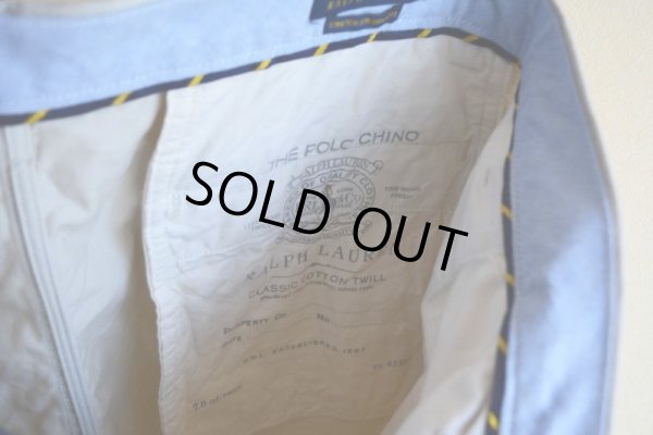 画像5: POLO RALPH LAUREN チノトラウザー  表記34×34
