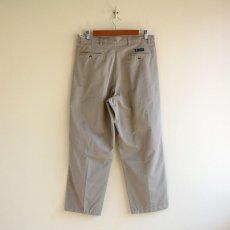 画像2: CHAPS RALPH LAUREN ツータックチノトラウザー　 表記34×30  (2)