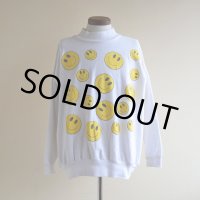 1990s SMILEY FACE スウェット　 実寸L 