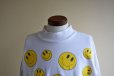 画像6: 1990s SMILEY FACE スウェット　 実寸L 