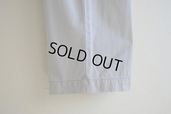 画像11: TOMMY HILFIGER ツータックチノトラウザー  表記33×30