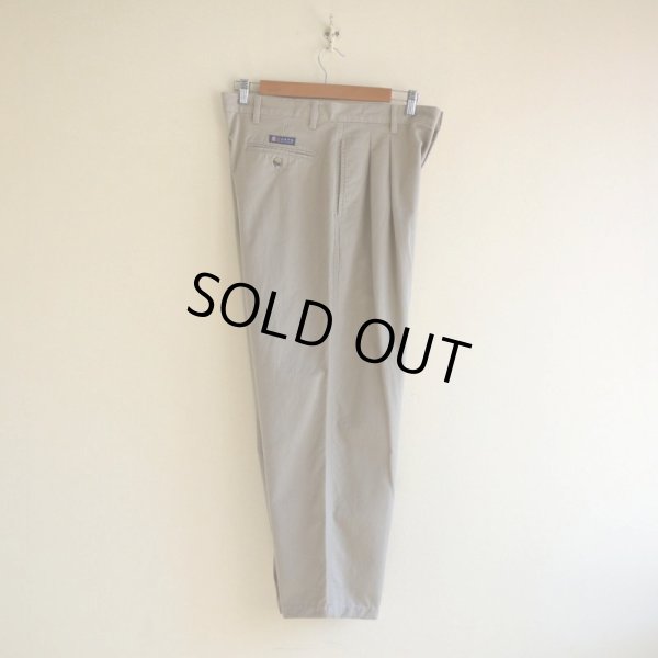 画像3: CHAPS RALPH LAUREN ツータックチノトラウザー　 表記34×30 