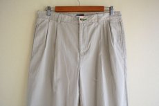 画像6: TOMMY HILFIGER ツータックチノトラウザー　 表記33×30  (6)
